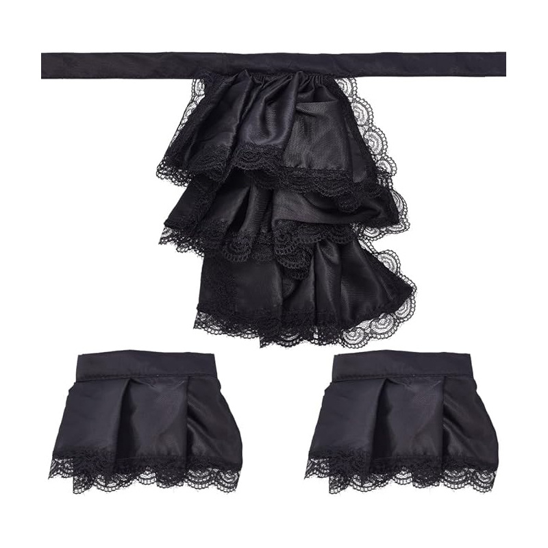 Lolita șal dantelat în stil victorian cu mâneci pentru mâini – adulți, primăvară 2023