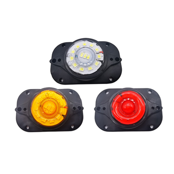 LED bočna svjetlost za kamion, 12–24V, 6W, trajnost 30 000 h, pogodno za opće kamione