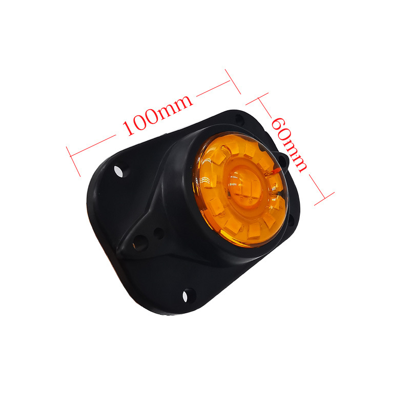 LED bočna svjetlost za kamion, 12–24V, 6W, trajnost 30 000 h, pogodno za opće kamione
