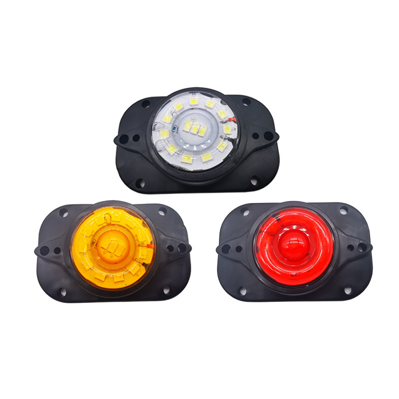 LED bočna svjetlost za kamion, 12–24V, 6W, trajnost 30 000 h, pogodno za opće kamione