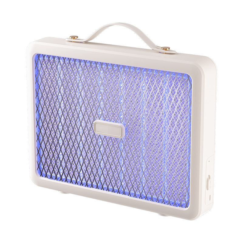 Lampa za uništavanje komaraca – USB punjiva, električni šok, ugrađena 500 mAh baterija, pogodna za 21–30 m², LED štedljiva