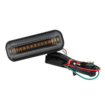 U1 aftermarket motociklistički pokazivači smjera, LED sekvencijski 12V, dnevna svjetla