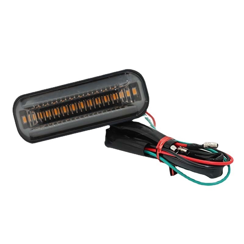 U1 aftermarket motociklistički pokazivači smjera, LED sekvencijski 12V, dnevna svjetla