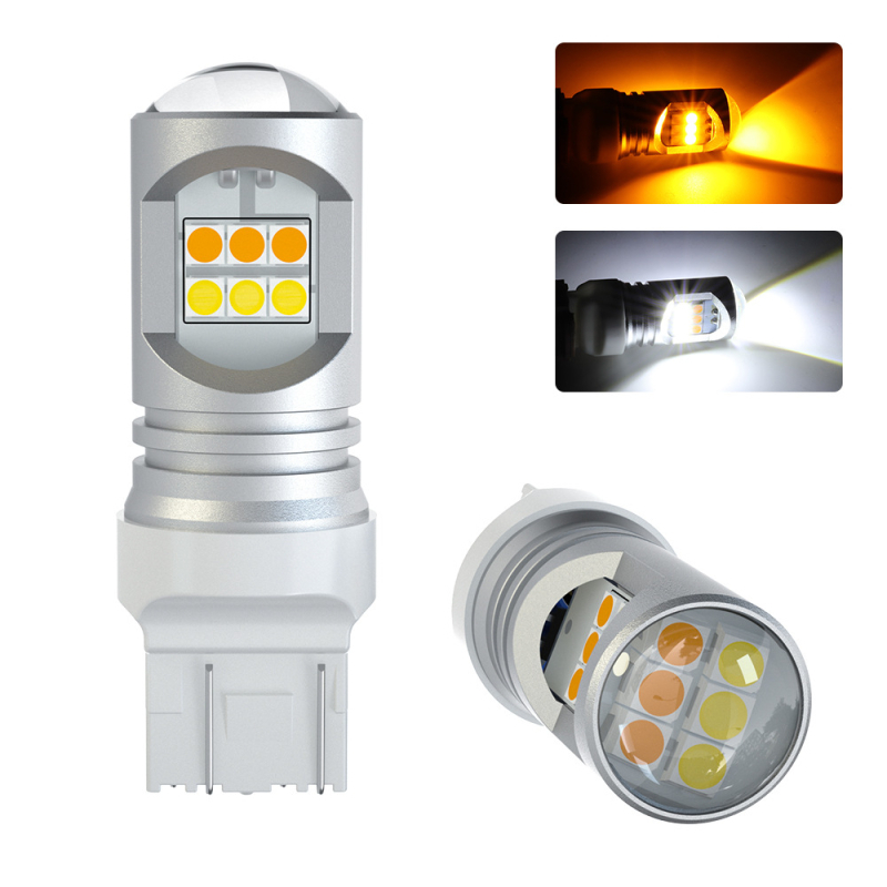 LED auto dvostruka signalizacija i dnevna svjetla, T20/7443, 10-30V široki raspon napona