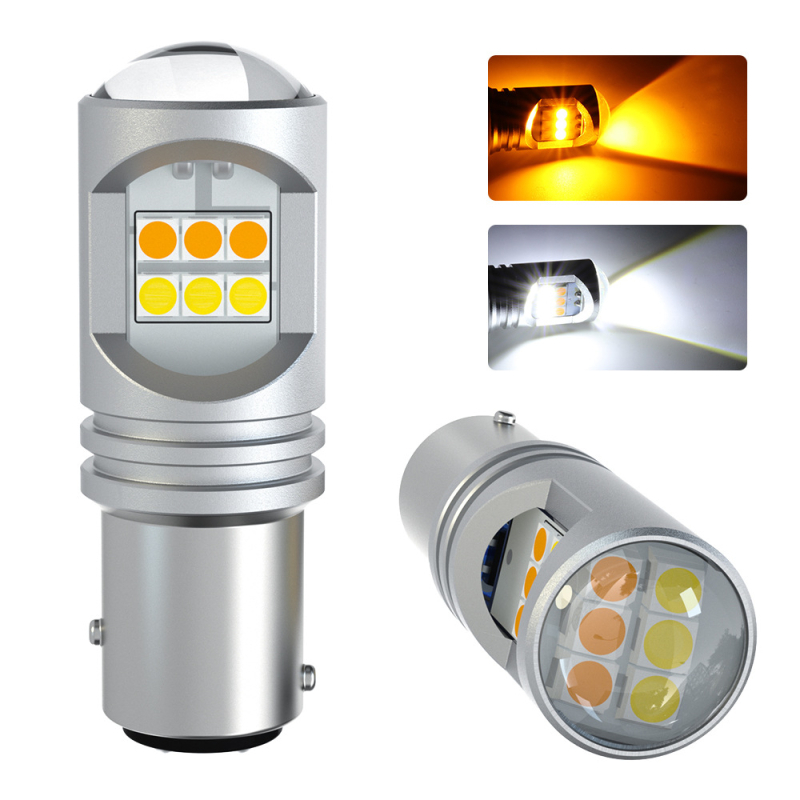 LED auto dvostruka signalizacija i dnevna svjetla, T20/7443, 10-30V široki raspon napona