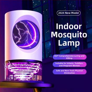 Lampa za uništavanje komaraca za kućnu upotrebu, novi unutarnji model, privlači i hvata komarce, tiho u spavaćoj sobi