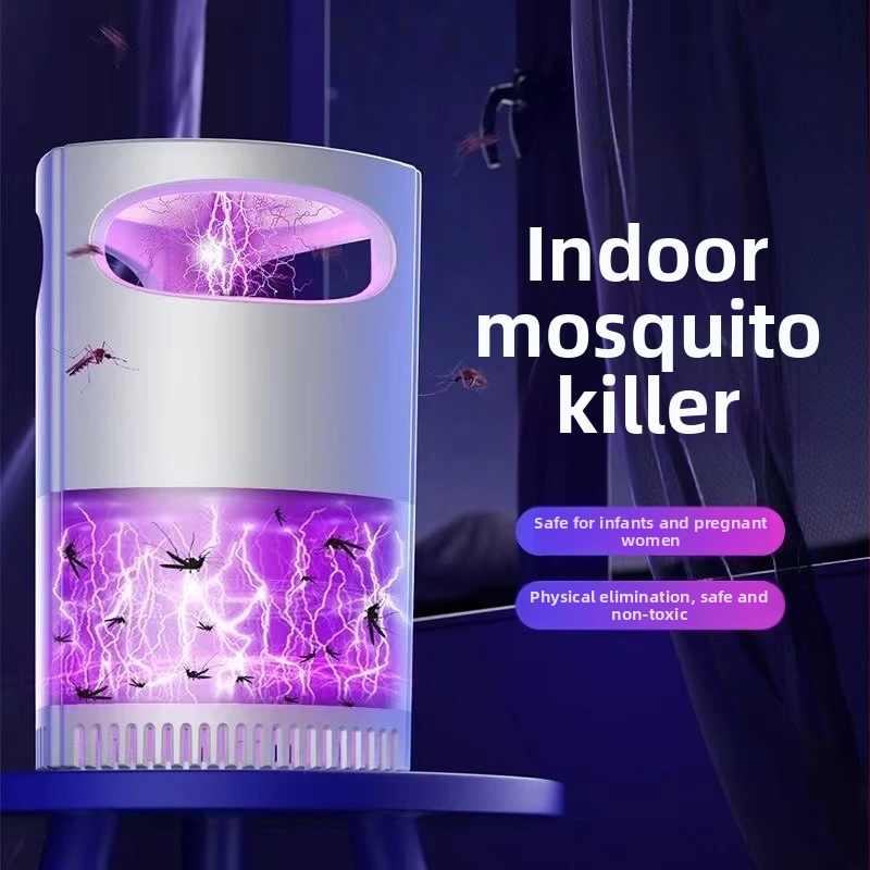 Lampa za uništavanje komaraca za kućnu upotrebu, novi unutarnji model, privlači i hvata komarce, tiho u spavaćoj sobi
