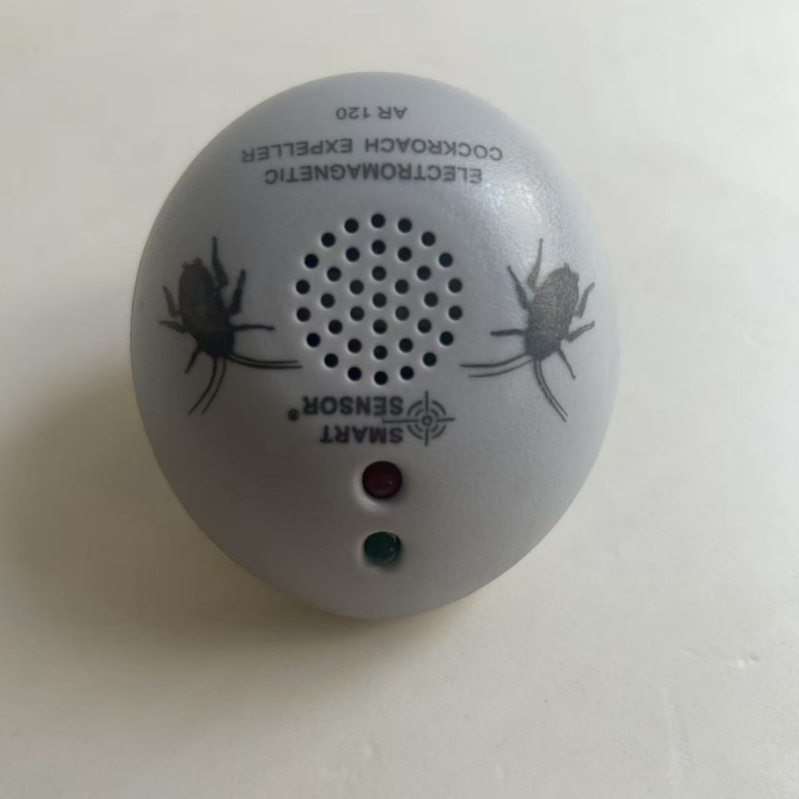 AR120B Ultrazvučni repeler za insekte i glodavce s elektromagnetskom valom — 5V, 50/60 Hz, 5W