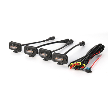 Grilio LED žibintai 2020 Toyota Tacoma – 12V, 480LM, plastiko lempos gaubtas, tarnavimo laikas 50000 h