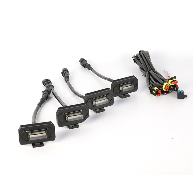 Grilio LED žibintai 2020 Toyota Tacoma – 12V, 480LM, plastiko lempos gaubtas, tarnavimo laikas 50000 h