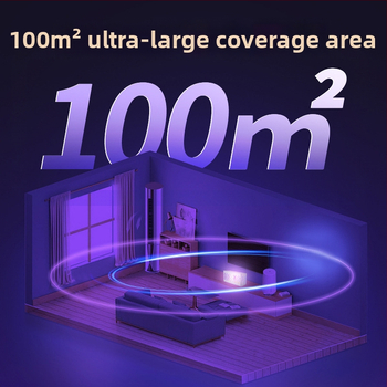 Lampa na hubenie komárov s vstavanou batériou, LED osvetlenie, pokrytie až do 10 m², ABS puzdro, výdrž batérie 1–3 h