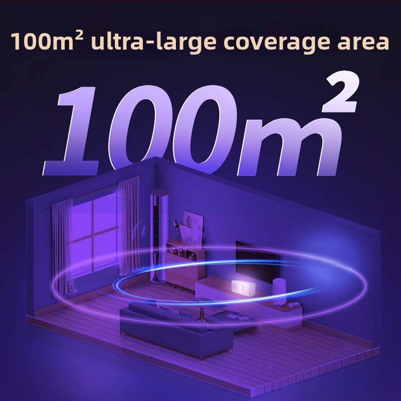 Lampa na hubenie komárov s vstavanou batériou, LED osvetlenie, pokrytie až do 10 m², ABS puzdro, výdrž batérie 1–3 h