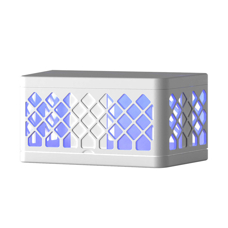 Lampa na hubenie komárov s vstavanou batériou, LED osvetlenie, pokrytie až do 10 m², ABS puzdro, výdrž batérie 1–3 h