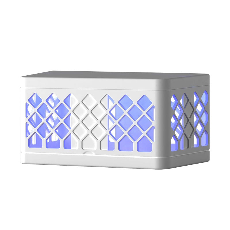 Lampa na hubenie komárov s vstavanou batériou, LED osvetlenie, pokrytie až do 10 m², ABS puzdro, výdrž batérie 1–3 h