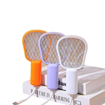 Dispozitiv electric pentru țânțari – mini 3-în-1, atracție automată, uz casnic, până la 10 m², iluminare LED, șoc electric manual