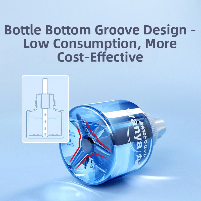 Szagtalan elektromos szúnyogriasztó folyadék, 4+1 készlet, babáknak, gyerekeknek és terhes nőknek; regisztráció WP20210181