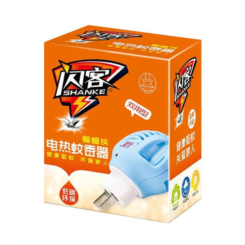 Elektrinis uodų atbaidymo įrenginys – kieta forma, modelis 0608, Zhejiang, 60 vnt. pakuotėje, nekancerogeninis