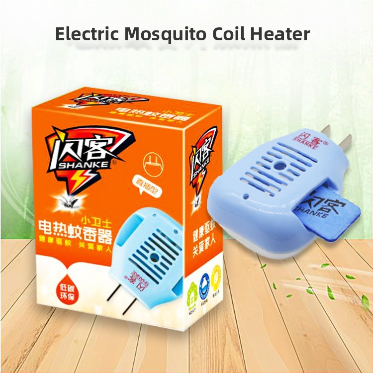 Elektrinis uodų atbaidymo įrenginys – kieta forma, modelis 0608, Zhejiang, 60 vnt. pakuotėje, nekancerogeninis