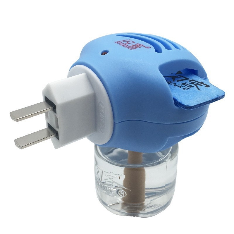 Elektronikus szúnyogriasztó készülék – szilárd forma, modell 0608, Zhejiang, 60 db/doboz, nem mérgező