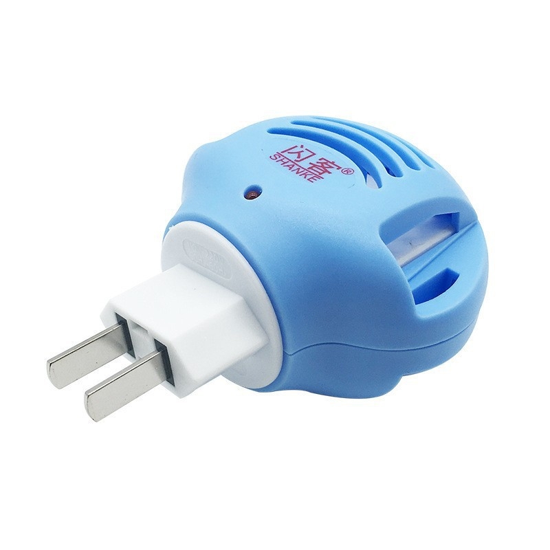 Elektronikus szúnyogriasztó készülék – szilárd forma, modell 0608, Zhejiang, 60 db/doboz, nem mérgező