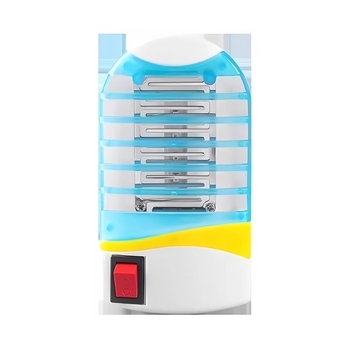 Vnútorná LED lampa na zabíjanie komárov, zapojená do zásuvky, vhodná pre 41–60 m², elektrický šok