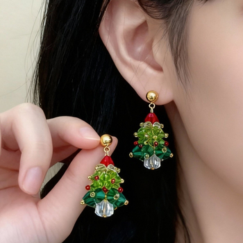 Колие – Геометрична висулка, алуминиева верига, акрилна висулка, редовна верига, прецизна изработка, Зима 2025, Нов китайски стил