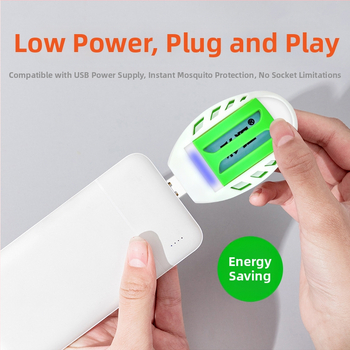 USB nešiojamas priemonės nuo uodų – kietojo kūno įrenginys, 6 vienetai per įrenginį, modelis 0017, Color Sniper