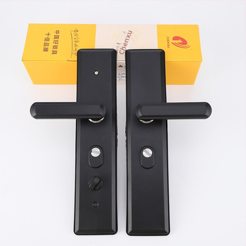 Bezpečnostná kľučka na dvere, dvojité ťahanie, železo, ED002A-2, Chenxu, Nový čínsky štýl, moderná jednoduchosť