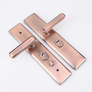 Bezpečnostná kľučka na dvere, dvojité ťahanie, železo, ED002A-2, Chenxu, Nový čínsky štýl, moderná jednoduchosť