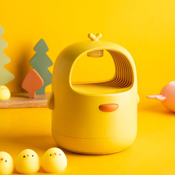 Fotokatalytická lampa proti komárom, pokrytie 10㎡, UV rúrka, sieťové napájanie, neotáča sa