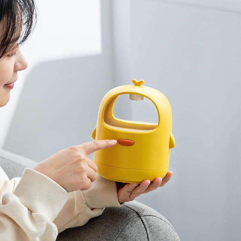 Fotokatalytická lampa proti komárom, pokrytie 10㎡, UV rúrka, sieťové napájanie, neotáča sa