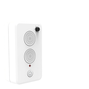 Repeller ultrasonor reîncărcabil pentru păsări și animale mici, formă pătrată, 5.0V, putere 1–3