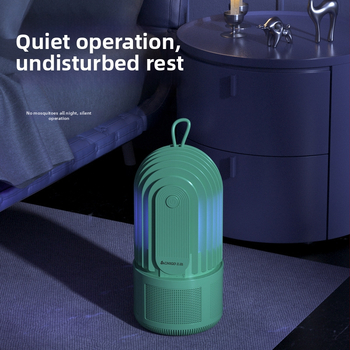 Zidová UV lampa na hubenie komárov pre domáce použitie — netoxická, dosah 61 m²+, bezpečná pre deti