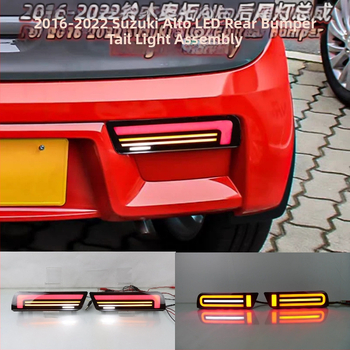 Galinis LED šviesų rinkinys Suzuki Alto 2016-2022 | ABS korpusas + LED diodai | LED šviesos šaltinis | Tarnavimo laikas 5–10 metų
