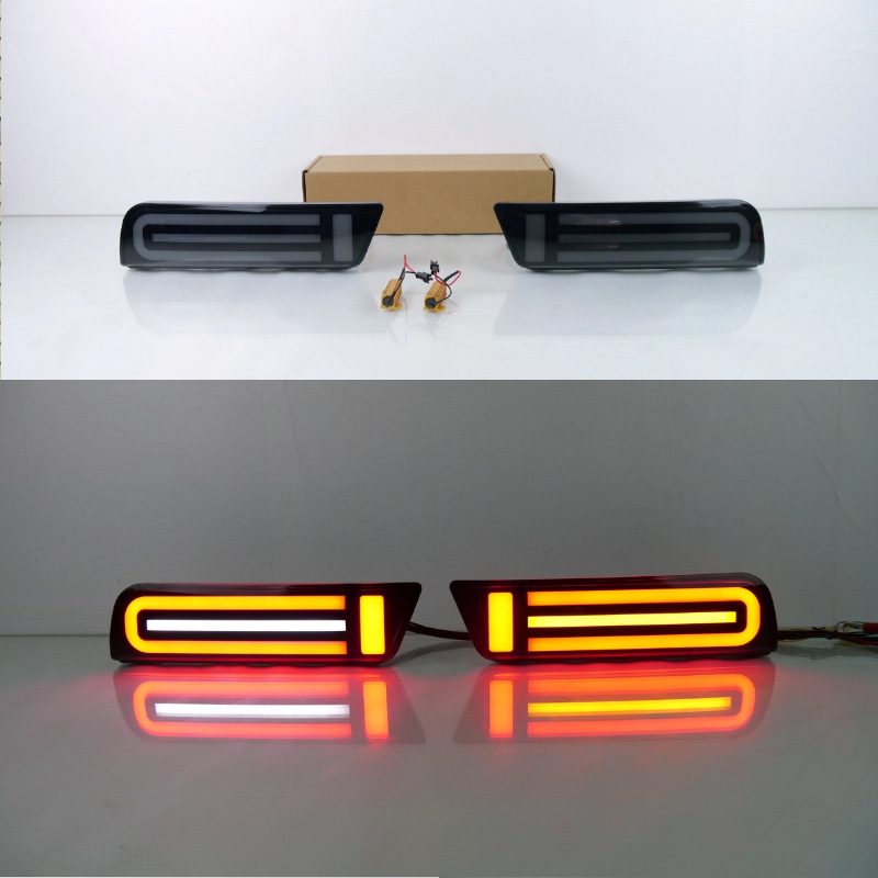 Galinis LED šviesų rinkinys Suzuki Alto 2016-2022 | ABS korpusas + LED diodai | LED šviesos šaltinis | Tarnavimo laikas 5–10 metų