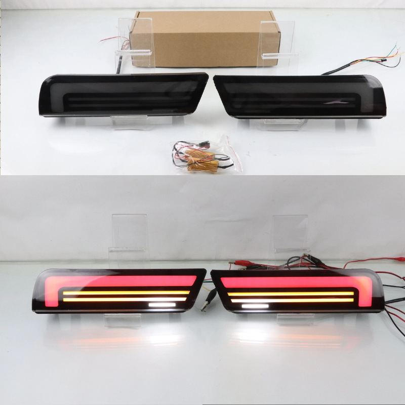 Galinis LED šviesų rinkinys Suzuki Alto 2016-2022 | ABS korpusas + LED diodai | LED šviesos šaltinis | Tarnavimo laikas 5–10 metų