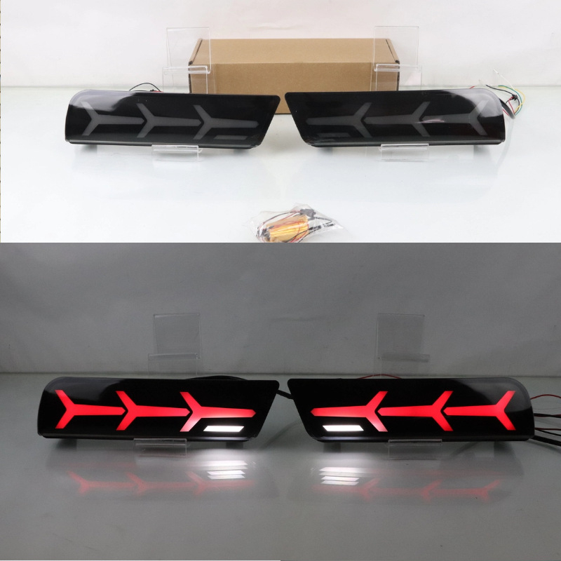 Galinis LED šviesų rinkinys Suzuki Alto 2016-2022 | ABS korpusas + LED diodai | LED šviesos šaltinis | Tarnavimo laikas 5–10 metų