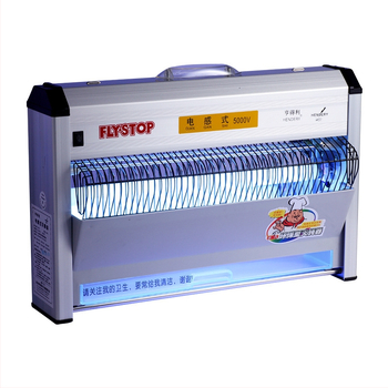 Komerčný hubiteľ komárov WGS-30B – 220V, indukčný elektrický šok, lampa s rovným trubkovým tvarom, CE certifikát (WTF18F03107050S)