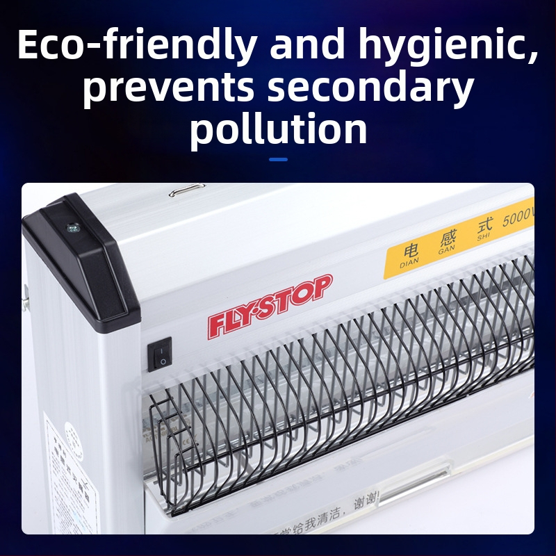 Komerčný hubiteľ komárov WGS-30B – 220V, indukčný elektrický šok, lampa s rovným trubkovým tvarom, CE certifikát (WTF18F03107050S)