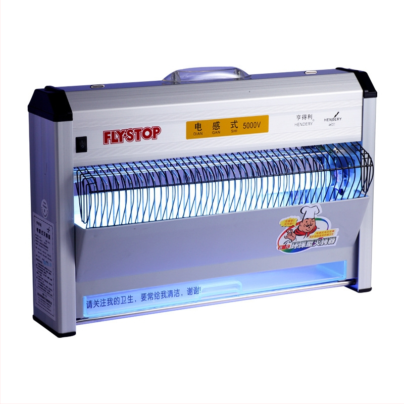 Komerčný hubiteľ komárov WGS-30B – 220V, indukčný elektrický šok, lampa s rovným trubkovým tvarom, CE certifikát (WTF18F03107050S)