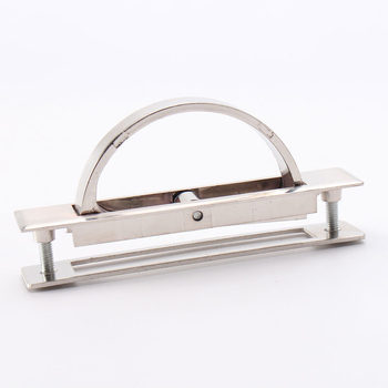 Tatami rukoväť na zásuvky so skrytým zadným krytom a zabudovaným preklopným mechanizmom — Weiti, Model 505-85mm, zinková zliatina, elektroplatovanie