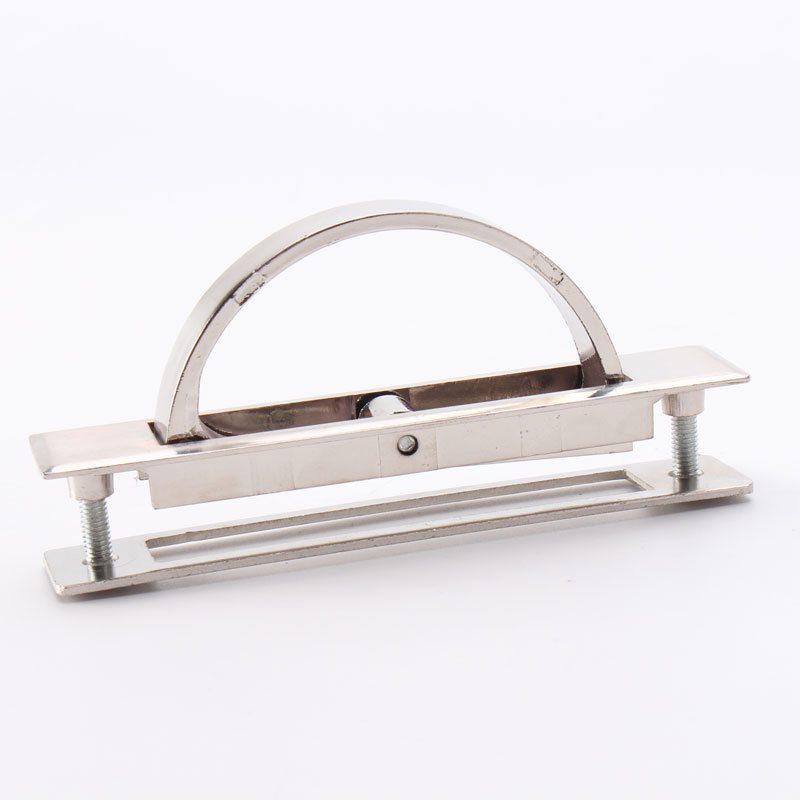 Tatami rukoväť na zásuvky so skrytým zadným krytom a zabudovaným preklopným mechanizmom — Weiti, Model 505-85mm, zinková zliatina, elektroplatovanie