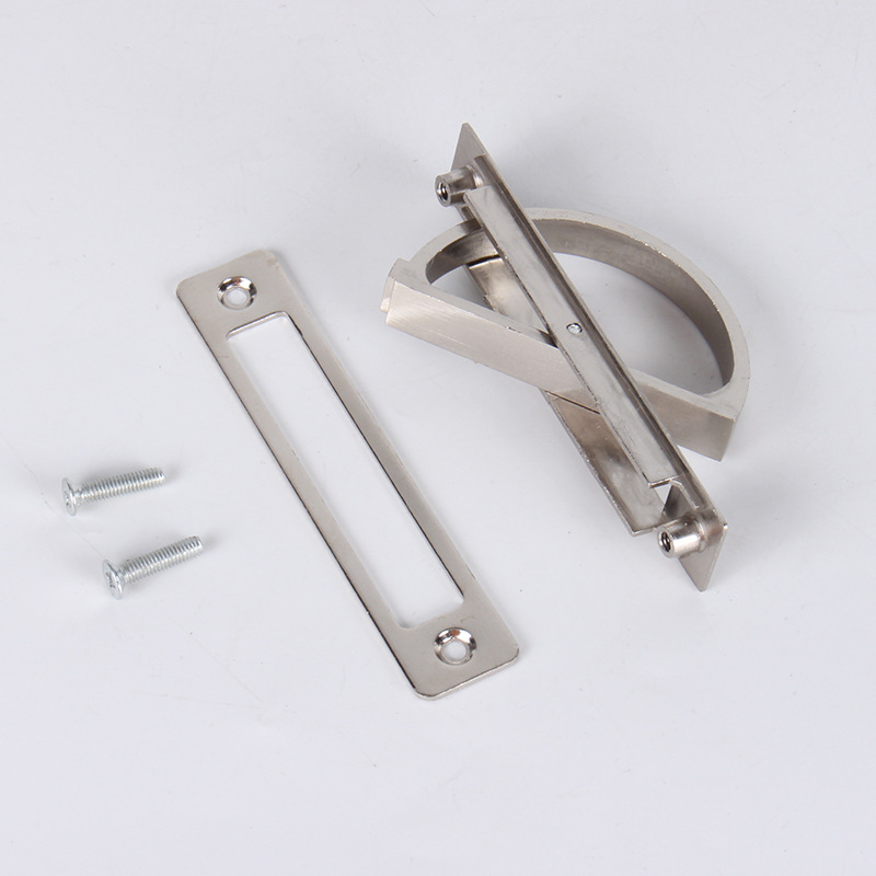 Tatami rukoväť na zásuvky so skrytým zadným krytom a zabudovaným preklopným mechanizmom — Weiti, Model 505-85mm, zinková zliatina, elektroplatovanie