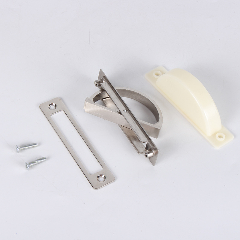 Tatami rukoväť na zásuvky so skrytým zadným krytom a zabudovaným preklopným mechanizmom — Weiti, Model 505-85mm, zinková zliatina, elektroplatovanie