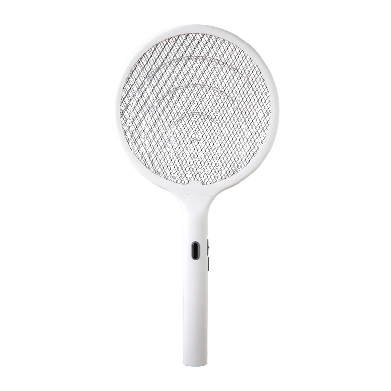 Puls electric USB pentru țânțari, reîncărcabil, LED, plasă din aliaj Ni-Zn-Fe, baterie încorporată 1001–1600 mAh, încărcare 3–5 ore, acoperire 21–30 m²