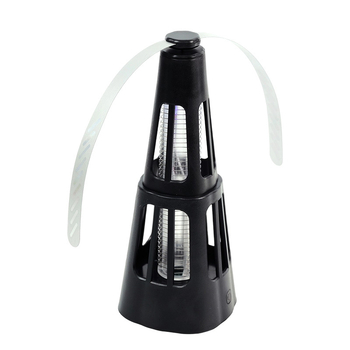 Dobíjateľné zariadenie proti hmyzu – vnútorné a vonkajšie použitie, dvojité využitie na stôl a na stenu, USB napájanie, model 5456