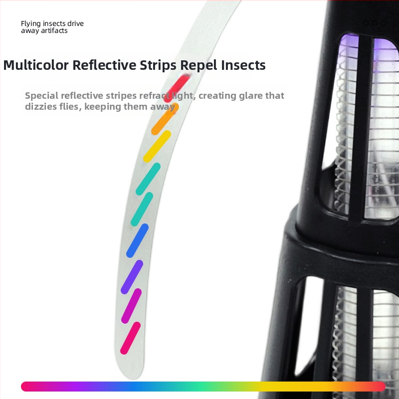 Dobíjateľné zariadenie proti hmyzu – vnútorné a vonkajšie použitie, dvojité využitie na stôl a na stenu, USB napájanie, model 5456