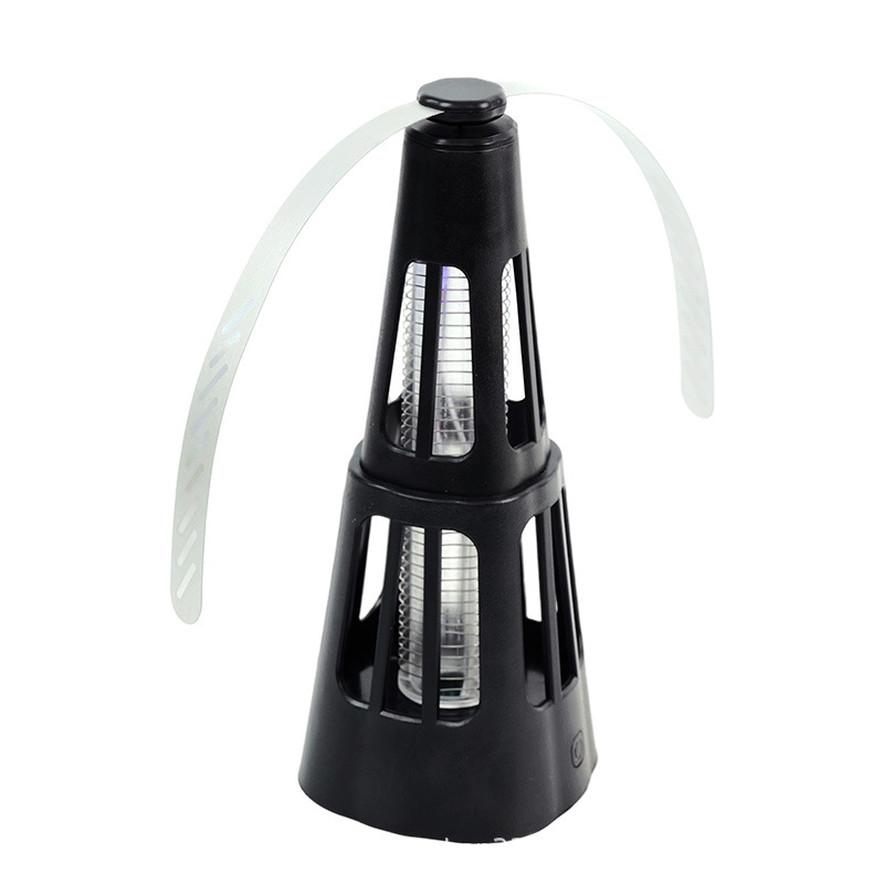 Dobíjateľné zariadenie proti hmyzu – vnútorné a vonkajšie použitie, dvojité využitie na stôl a na stenu, USB napájanie, model 5456