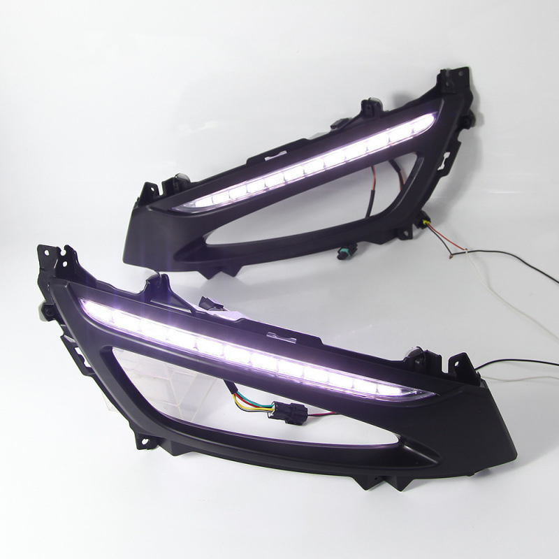 Kia K5 LED rūko žibintas, ABS medžiaga, 12V, 6000 lm, tarnavimo laikas 50 000 val