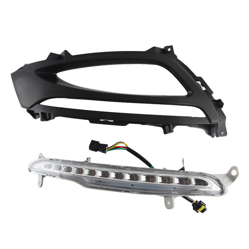 Kia K5 LED rūko žibintas, ABS medžiaga, 12V, 6000 lm, tarnavimo laikas 50 000 val